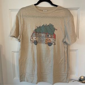 NWOT Christmas Dogs T-Shirt